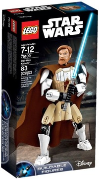 Lego 75109 STAR WARS Confidential Obi-Wan Kenobi