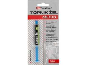 Topnik żel do lutowania FLUX 1,4cm GEL SMT RMA