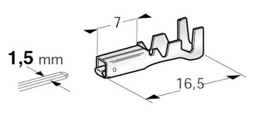 Розетки Superseal 1,5 (10 шт.)