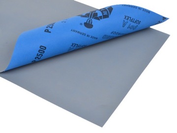 ВОДОНЕПРОНИЦАЕМАЯ НАждаЧНАЯ БУМАГА P2000 мокрая 230x280 ЛИСТ 1 шт.