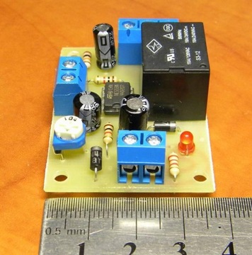 Импульсное реле-прерыватель таймера 12 В 10 А