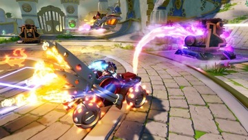 СТАРТОВЫЙ НАБОР SKYLANDERS SUPERCHARGERS Wii U