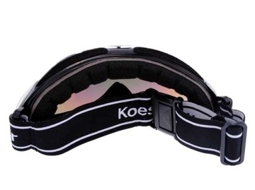 GOGLE OKULARY NARTY SNOWBOARD KOESTLER+POKROWIEC-1