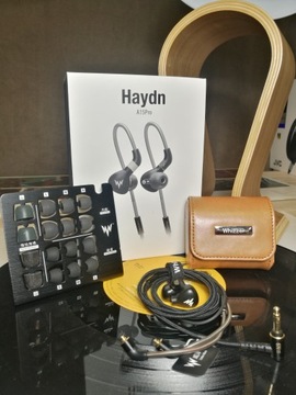 Драйвер Whizzer Haydn A15 Pro MMCX 6N OCC Beryllium