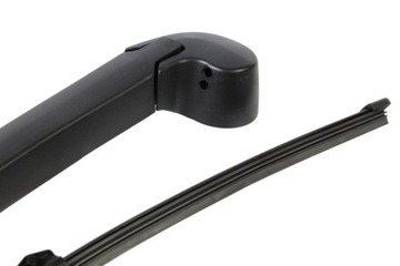 фото ориг. №4, Audi a4 b8 a6 c7 q3 rear wiper blade holder + leaf