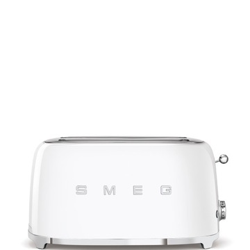 TOSTER SMEG 50'S STYLE BIAŁY TSF02WHEU - 4 TOSTY