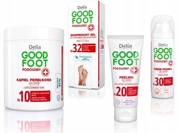 DELIA GOOD FOOT PODOLOGY - СЫВОРОТКА ДЛЯ ТРЕСКОВАННЫХ ПЯТОК