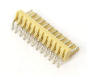 Wtyk kątowy do druku CRIMP 12PIN 2,54mm 6szt.