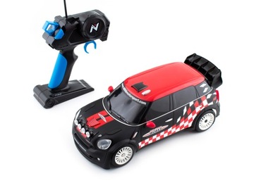 MINI COUNTRYMAN JOHN COOPER WORKS WRC ЧЕРНЫЙ NIKKO
