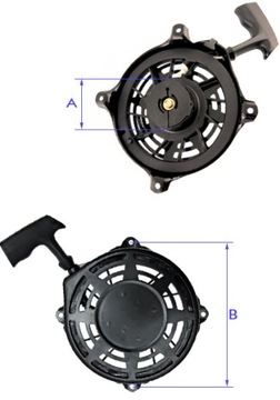 Мощный стартер для газонокосилки Briggs Stratton Quantum