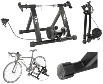 m-wave BIKE TRAINER QUIET + рычаг переключения передач на 135 кг!