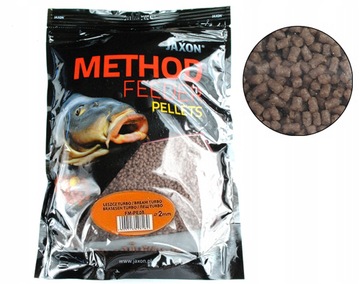 PELLET 2mm method feeder JAXON LESZCZ TURBO 500g