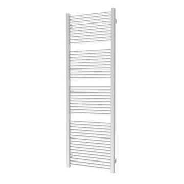 biały grzejnik łazienkowy MIKE 133 x 43 moc 590 W