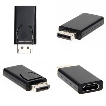 Адаптер Display Port DP DisplayPort Сквозной HDMI