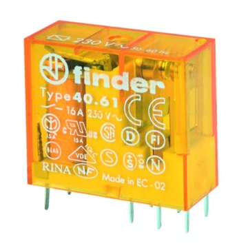 FINDER Przekaźnik 40.61.8.230.0000 230VAC 16A/250V