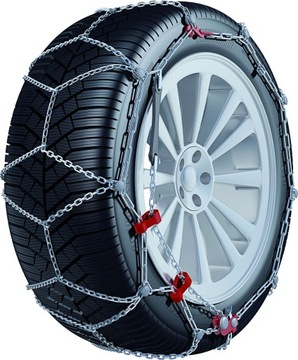 Łańcuchy śniegowe CB7 KN 102 ochron felg 245/45R17
