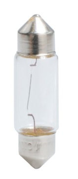 Żarówka halogenowa C10W MTech 24V 10W 36mm CLEAR