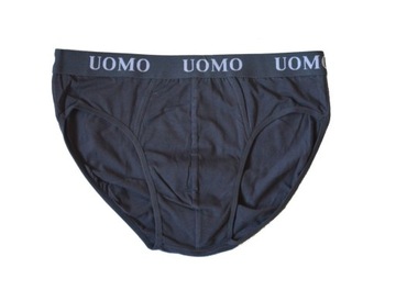 SLIPY męskie UOMO rozmiar L *** nr 1017 SZARE