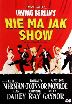 [DVD] NIE MA JAK SHOW - Marilyn Monroe (folia)