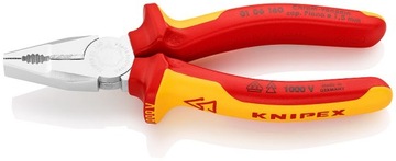 KNIPEX 01 06 160 Kombinerki uniwersalne VDE 160mm