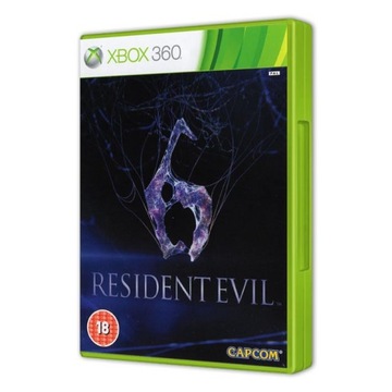 RESIDENT EVIL 6 PL XBOX360