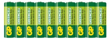 BATERIA AA R06 R6 GP 1.5V SUPER MOCNA FV