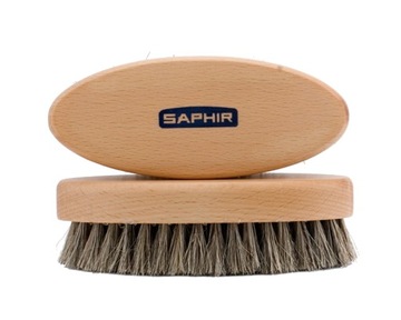 Saphir szczotka do butów Natural Brush Oval 13,5cm blanc