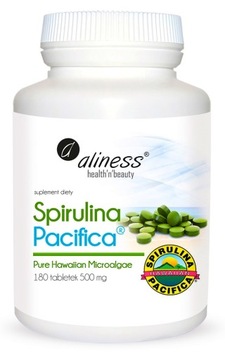 Aliness Spirulina Hawajska Pacifica 500mg 180t