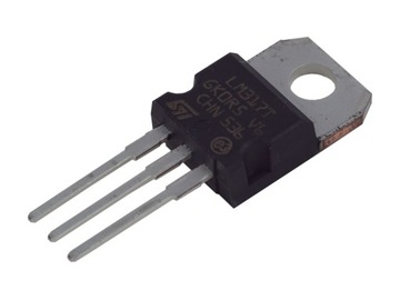 [4 шт.] Регулируемый стабилизатор LM317T 1,2-37V до-220