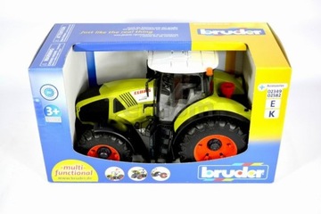 BRUDER 03012 Трактор Claas Axion 950, съемные колеса