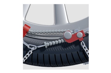 Łańcuchy śniegowe K-SLIM 7mm KN 97 225/40R18
