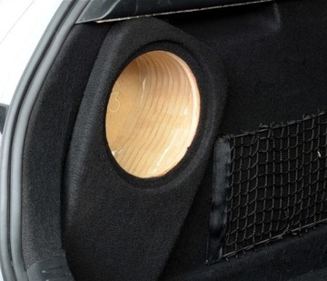 SKRZYNKA OBUDOWA MAZDA 3 2003-2009 + SUBWOOFER NA GŁOŚNIK 20cm / 8