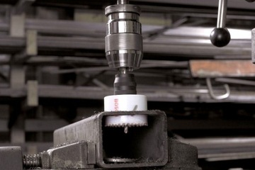 Кольцевая пила BOSCH 14 мм для стали, дерева и ПВХ.