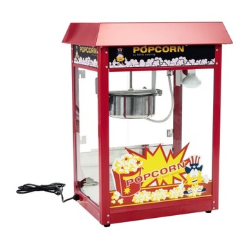 POPCORN URZĄDZENIE DO PRAŻONEJ KUKURYDZY 1600W FV