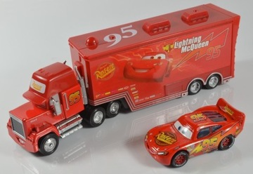 MATTEL CARS CARS ZIGZAK McQUEEN STORM ROCKETS 1:55 z PL