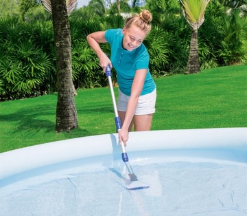 Пылесос Bestway на аккумуляторе POOL CLEANING