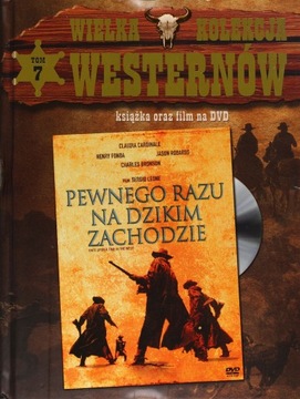 [DVD] PEWNEGO RAZU NA DZIKIM ZACHODZIE (folia)