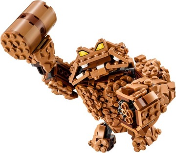 LEGO BATMAN 70904 Кирпичи CLAYFACE ATTACK MCCASKILL