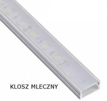 Profil aluminiowy LINE MINI 2m aluminium do LED