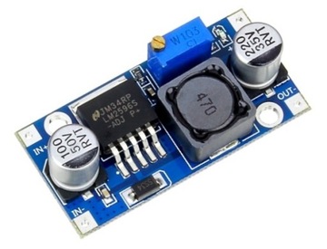 Przetwornica napięcia Step-Down LM2596 3A 1,5-40V