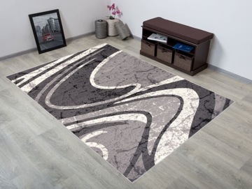 КОВЕР 160x230 ЦВЕТНЫЕ ПЛЮШЕВЫЕ КОВРЫ BCF 40г