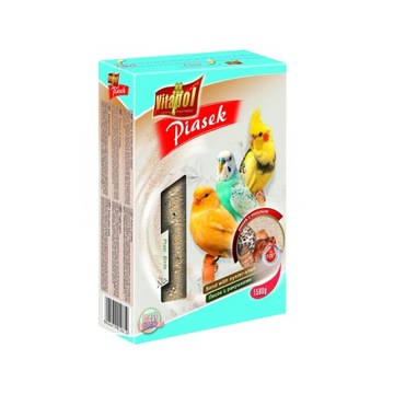 VITAPOL Piasek z muszlami dla ptaków 1,5kg 2081