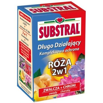 SUBSTRAL KOMPLEKSOWA OCHRONA RÓŻA 2 W1 - 25ML