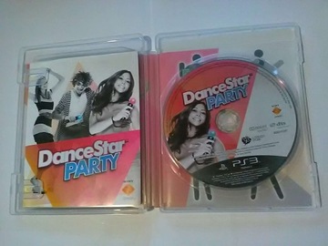 Вечеринка DanceStar -MOVE- PL PS3