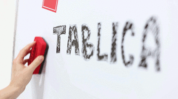 Магнитная доска для сухого стирания 60х60 КВАДРАТ