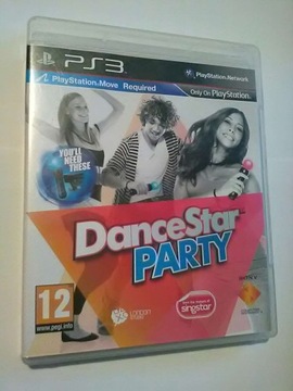 Вечеринка DanceStar -MOVE- PL PS3