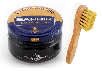 SAPHIR KREM PASTA KOLORYZUJĄCA DO SKÓRY 50ML