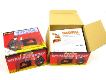 SADPAL II САЖЕВАЯ ГОРЕЛКА (10 шт x 50 г) + ЗАПУСК