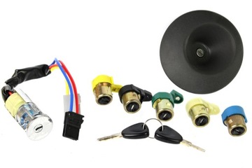 RENAULT KANGOO WKŁADKI ZAMKA DRZWI KOREK STACYJKA