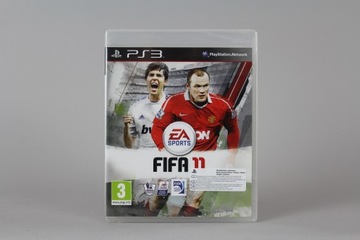 FIFA 11 НА ПОЛЬСКОМ!!! ГАРАНТИЯ!!! PS3 АПОГЕЙ